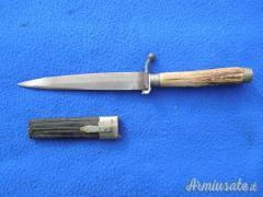 Coltello da trincea tedesco della prima Guerra Mondiale.