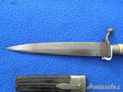 Coltello da trincea tedesco della prima Guerra Mondiale.
