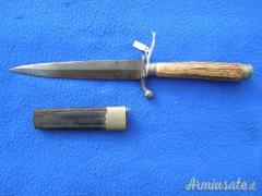 Coltello da trincea tedesco della prima Guerra Mondiale.