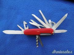 Coltello multiuso Victorinox Champion personalizzato 24 usi con scatola