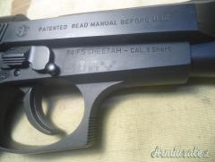 Beretta 84 FS .380 ACP  | 9x17mm Browning Short