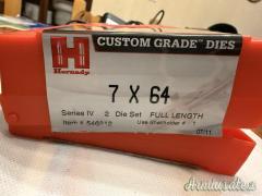 Dies Hornady Custom Grade 7x64 Brenneke