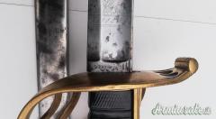 Sciabola da Ufficiale dei Bersaglieri