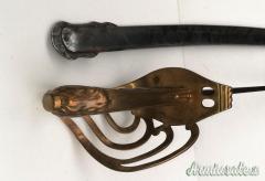 Sciabola da Ufficiale dei Bersaglieri