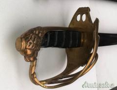 Sciabola da Ufficiale dei Bersaglieri