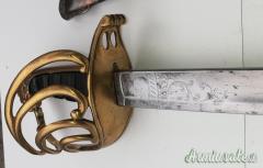 Sciabola da Ufficiale dei Bersaglieri