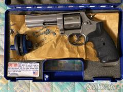 Smith & Wesson 686 plus .357 Magnum  |  9x31mmR  | .353 Casull