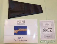 Carabina CZ ZKM-452 Cal. 22LR Sportiva