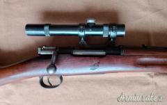 Carl Gustaf 1896 sniper ottica AGA