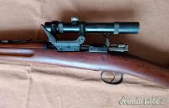 Carl Gustaf 1896 sniper ottica AGA