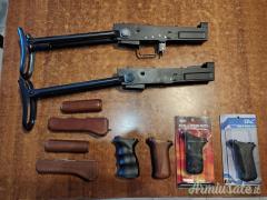 Pistol grip/handguard/castelli per ak