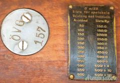 Carabina Husqvarna   96/38 Cal. 6,5x55