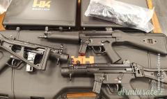 Heckler & Koch SP5 K 9x19mm Parabellum | Luger | NATO