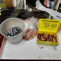 Bossoli 38 wcf western ed altri vecchi calibri