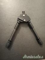 Bipiede spartan PRO HUNT TAC cabonio