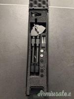 Bipiede spartan PRO HUNT TAC cabonio