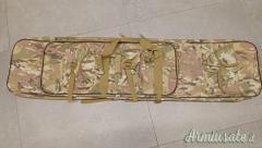 custodia carabina  115x30 tessuto morbida e imbottita nuova
