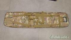 custodia carabina  115x30 tessuto morbida e imbottita nuova