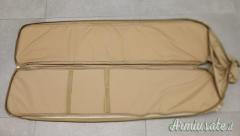 custodia carabina  115x30 tessuto morbida e imbottita nuova