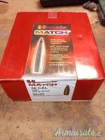 Hornady match 168 grani Cal 30