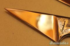 Coltello kiridashi Maestro Bardan Daniele