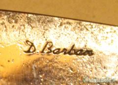 Coltello kiridashi Maestro Bardan Daniele