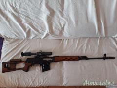 ...Altro | Non elencato Dragunov SVD 7.62 x 54R  |  7.62 Russian