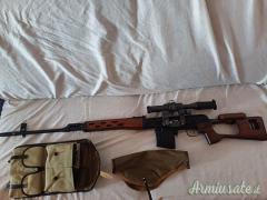 Dragunov SVD 7.62 x 54R  |  7.62 Russian