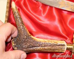 N°2 Coltelli Indiana Maniago Damasco