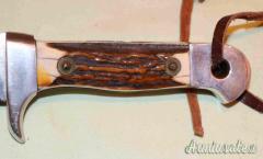 Coltello Tonerini Scarperia Safari Hunter Vintage