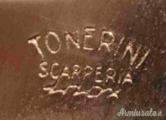 Coltello Tonerini Scarperia Safari Hunter Vintage