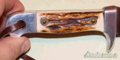 Coltello Tonerini Scarperia Safari Hunter Vintage