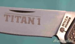 Coltello Boker Titan 1 Vintage