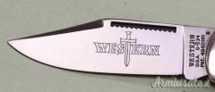 Coltello Western S-534  Made USA Vintage