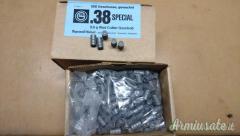 Palle cal. .38 Special  .357 Magnum wadcutter marca geco