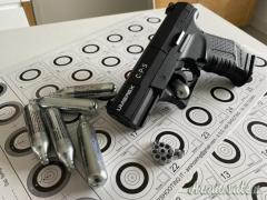 PISTOLA UMAREX WALTHER CP99 CO2 CAL.4.5