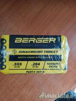 Berger Juggernaut 185gr