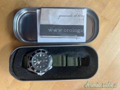 orologio militare MWC Diver 300 mt nuovo mai indossato e in garanzia.
