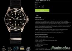 orologio militare MWC Diver 300 mt nuovo mai indossato e in garanzia.