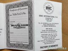 orologio militare MWC Diver 300 mt nuovo mai indossato e in garanzia.