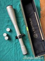Leupold COMPETITION 35x45 silver-matte CUSTOM by PAGANINI (garanzia Italia)