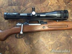 Mauser brasiliano 1935 in configurazione Sniper con Swarovski