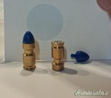 Ogive 9 mm in resina