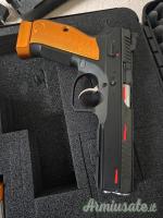 CZ | Ceska Zbrojovka SHADOW 2 ORANGE 9x19mm 9x19mm Parabellum | Luger | NATO