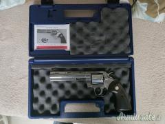 Colt python .357 Magnum  |  9x31mmR  | .353 Casull
