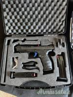 Walther | Carl PPQ  9x21mm IMI