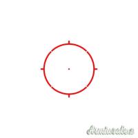 Falke LE Gen 2 red dot circle dot