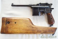 MAUSER C.96 MONOMATRICOLA CON CALCIOLO