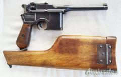 MAUSER C.96 MONOMATRICOLA CON CALCIOLO