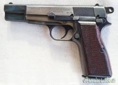 BROWNING HP35 CONTRATTO TEDESCO
